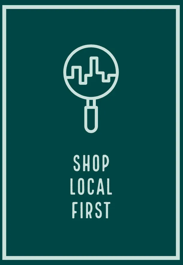 Shop Local First